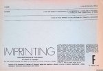 Pesce, Domenica & C.M. Benveduti & T. Catalano & F. Falasca & A. Forcella & Paolo Spriano - Imprinting Sperimentazione e il linguaggio sul (dentro il) linguaggio