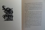 Marvell, Andrew. - The Press that villainous Engine. [ Beperkte oplage van 250 exemplaren ].