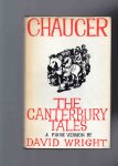 Chaucher Geoffrey - the Canterbury Tales, a Prose version by David Wright.