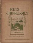 COUPERUS, Louis - Reisimpressies.