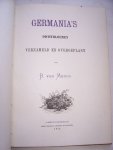 Meurs, B. van - Germania's dichtbloemen verzameld en overgeplant Meurs, B. van - Germania's dichtbloemen verzameld en overgeplant