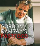 Ramsay , Gordon . [ isbn 9789043910941 ] 3015 - Gordon Ramsy's Fastfood . ( Geen afhaalmenu's en kant-en-klaarmaaltijden, wél snel eten op tafel. Gordon Ramsay laat in dit boek zien hoe je een goede en lekkere maaltijd snel kunt klaarmaken. -