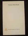 THIEME, GJ. KONINKLIJKE DRUKKERIJ NIJMEGEN. - Letterproef Century Schoolbook.