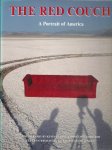 CLARKE, KEVIN & HORST WACKERBARTH (photography) WILLAM LEAST HEAT MOON (text) - The Red Couch - A portrait of America