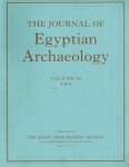 Montagno Leahy, Dr. Lisa (Editor in Chief) - The Journal of Egyptian Archaeology Vol. 85 -Volume 85
