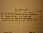 Mendelssohn-Bartholdy, Felix; (1809-1847) - Der 95. Psalm; Psalm 95 Op.46 (MWV A16) Kommt, lasst uns anbeten; Klavierauszug vom Komponisten