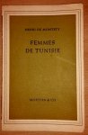 Montety, H. de - Femmes de Tunisie