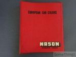 Nason Paint Co. - European car colors. Nason Automotive Finishes.
