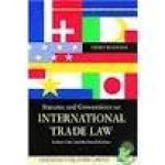 Carr, Indira & Richard Kidner. - Statutes and conventions on international trade law. Third edition.