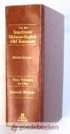 Kohlenberger, John R. - The NIV Interlinear Hebrew-English Old Testament --- Four in one Volume.