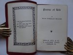 Wheeler Wilcox, Ella. - Poems of Life.