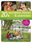 Robert Declerck - 20 x wandelen, fietsen & picknicken