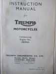  - Triumph Instruction Manual