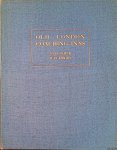 Groom, Arthur - Old London coaching inns and their successors, the London, Midland and Scottish railway and travel and transport in four centuries, with literary and historical notes