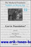 D. Renevey, C. Whitehead (eds.); - Medieval Translator. Traduire au Moyen Age  Lost in Translation?,