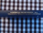 w.pintens-van der meerch - vereffening -verdeling van de nalatenschap