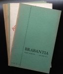 redactie - BRABANTIA maandblad van Provinciaal Genootschap van Kunsten en Wetenschappen in Noord-Brabant en de Stichting Brabantia Nostra 11e jaargang1962