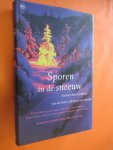 Gradler Iris (samenstelling) e.a. - Sporen in de sneeuw / nieuwe kerstverhalen van de beste schrijvers ter wereld