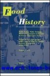 N/A; - Food & History - 7.2 (2009)  Public Eating, Public Drinking. Places of Consumption from Early Modern to Postmodern Times,
