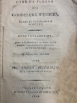 MEERMAN, J., - Over de blijken der goddelijke wijsheid, welke de geschiedenis oplevert : eene voorleezing, gedaan in de Maatschappij voor Natuur en Letterkunde, onder de zinspreuk: Diligentia, in 's-Graavenhaage op Dingsdag den 8 April 1806 / door Johan Meer...