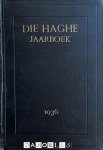 W. Moll - Die Haghe Jaarboek 1936