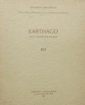 Brigitte Quilard. - Karthago revue D'archéologie Africaine XVI