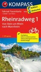  - Kompass FTK7008 Rheinradweg 1, Von Stein am Rhein nach Mannheim