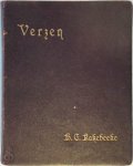 H.C. Kakebeeke - Verzen