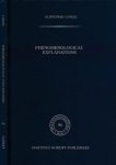 Lingis, Alphonso - Phenomenological Explanations