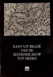 Coppens, Marguerite. - Kant uit Belgie van de zestiende eeuw tot heden