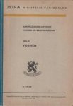  - Aanwijzingen omtrent Vormen en Briefwisseling . No. 2525 A  Deel A:  Vormen