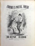 Lecocq, Charles: - Comme ça pousse, Cousin! Chansonnette, paroles de René de St Piat