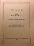 Redactie - Derde Politie-verkeersleergang. Te Utrecht gehouden op 8 mei 1958
