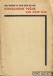 Zeyde, Maruie H. van der - Nederlandse poëzie van deze tijd