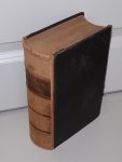 Theile, Car. Godofr. Guilielmus - Biblia Hebraica ad optimas editiones imprimis Everardi van der Hooght.
