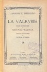 Wagner, Richard - Wagner, Richard-La Valkyrie