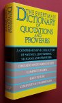 browning, d.c. - dictionary of quotations and proverbs: the everyman edition