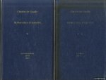 Gaulle, Charles de - Mémoirs d'espoir: Le Renouveau 1958-1962 & L'effort 1962-. . . (2 volumes)