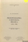 Grauwe, Drs. Jan de - Prosopographia Cartusiana Belgica (1314-1796)