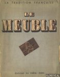 Diverse auteurs - La tradition Française: le Meuble