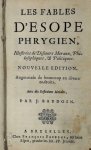 J. Baudoin - Les fables d'Esope Phrygien