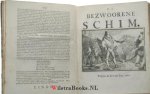 Hooghe, Romeyn de - Esopus in Europa.       -            Gedrukt na de Romeinsche Copy, en worden verkost t' Amsterdam, by Sebastiaan Petzold , op het Rokkin, in de drie Kroonen, 1701.