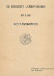 Red. - De Gemeente Lichtenvoorde en haar bestaansbronnen 1953