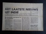 - Het Laatste Nieuws uit Indie