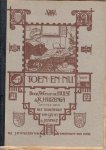Hulst, W. G. van de; Huizenga, R - Toen en nu - deel 2