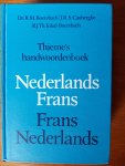 Boerebach ea - Thieme's handwoordenboek Nederlands-Frans / Frans-Nederlands