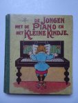 N.n.. - De jongen met de piano en het kleine kindje/ De domme leeuw en het knappe meisje. 2 delen in 1 band. N.n.. - De jongen met de piano en het kleine kindje/ De domme leeuw en het knappe meisje. 2 delen in 1 band.