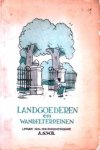 auteur niet vermeld - Landgoederen en wandelterreinen in Nederland