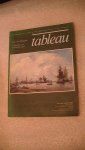 Juffermans Jan Hoofdred. - Tableau, Fine arts magazine, Tijdschrift voor beeldende kunst,  nr.5 april 1983