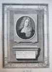 Unknown master - [Portrait print of Professor Jacobus Perizonius] IACOBUS PERIZONIUS, 1715-1716.